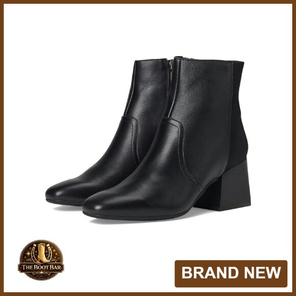 Women's Ankle Boots Leather Suede Waterproof Casual Comfortable